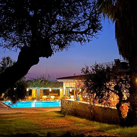Agrikies Country Retreat Apartment Marathopoli Bagian luar foto