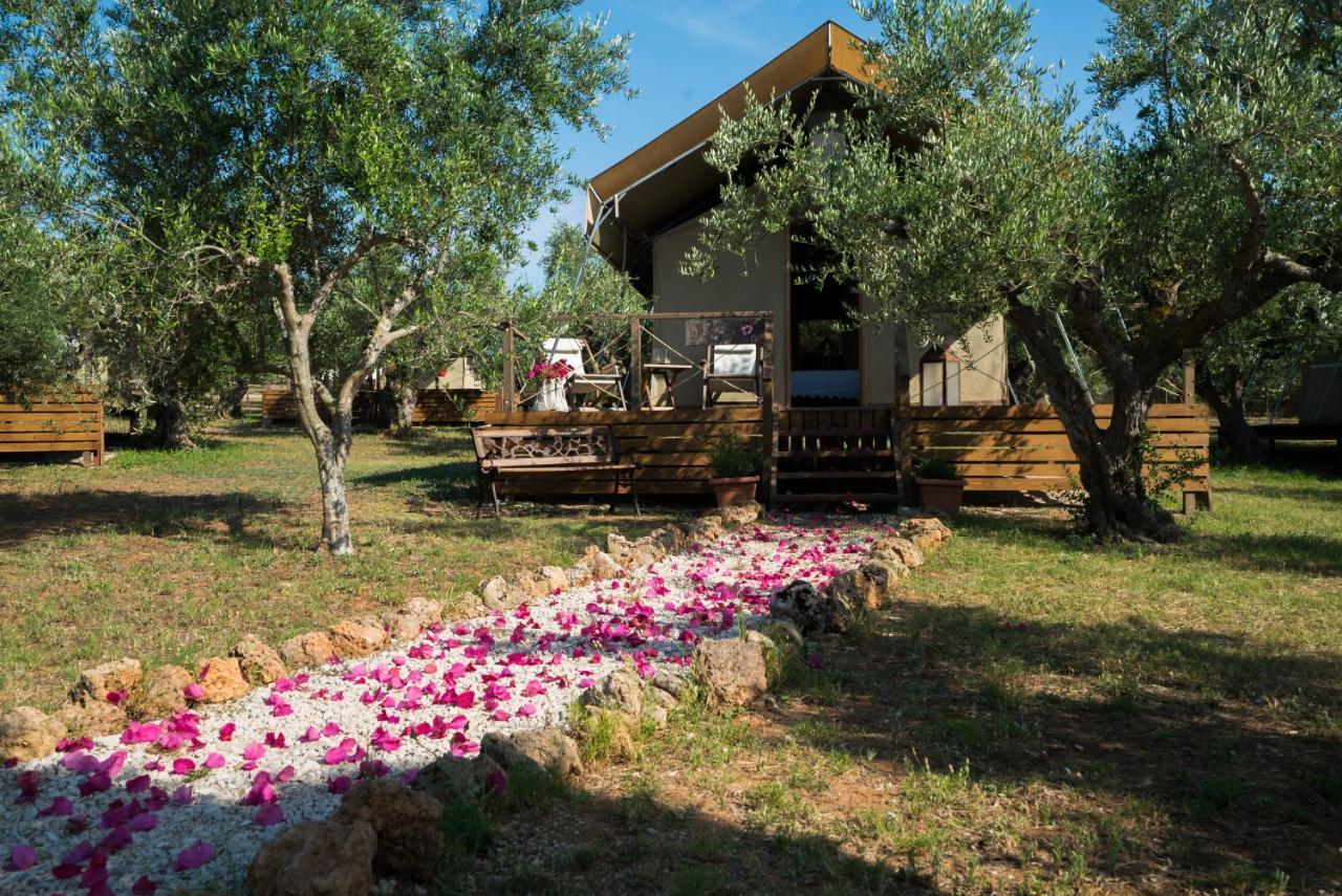 Agrikies Country Retreat Apartment Marathopoli Bagian luar foto