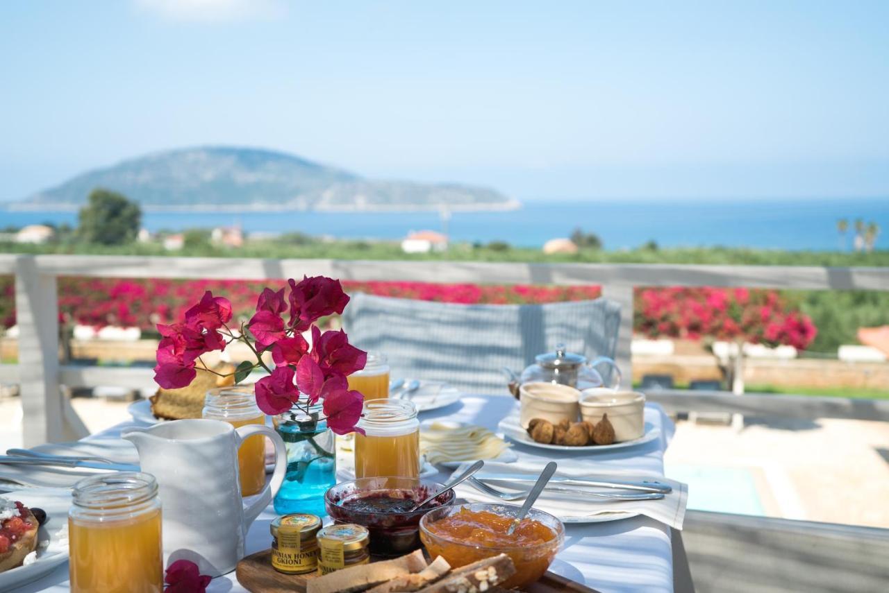 Agrikies Country Retreat Apartment Marathopoli Bagian luar foto