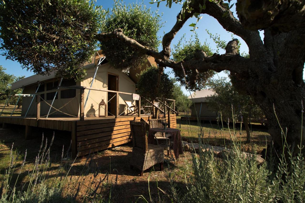 Agrikies Country Retreat Apartment Marathopoli Bagian luar foto