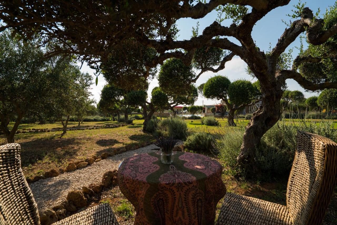 Agrikies Country Retreat Apartment Marathopoli Bagian luar foto