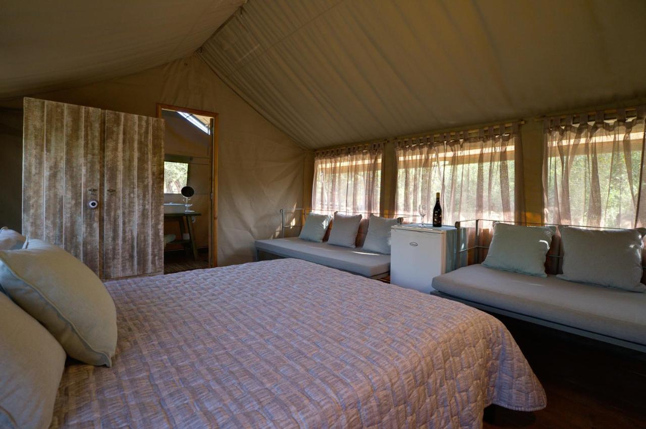 Agrikies Country Retreat Apartment Marathopoli Bagian luar foto