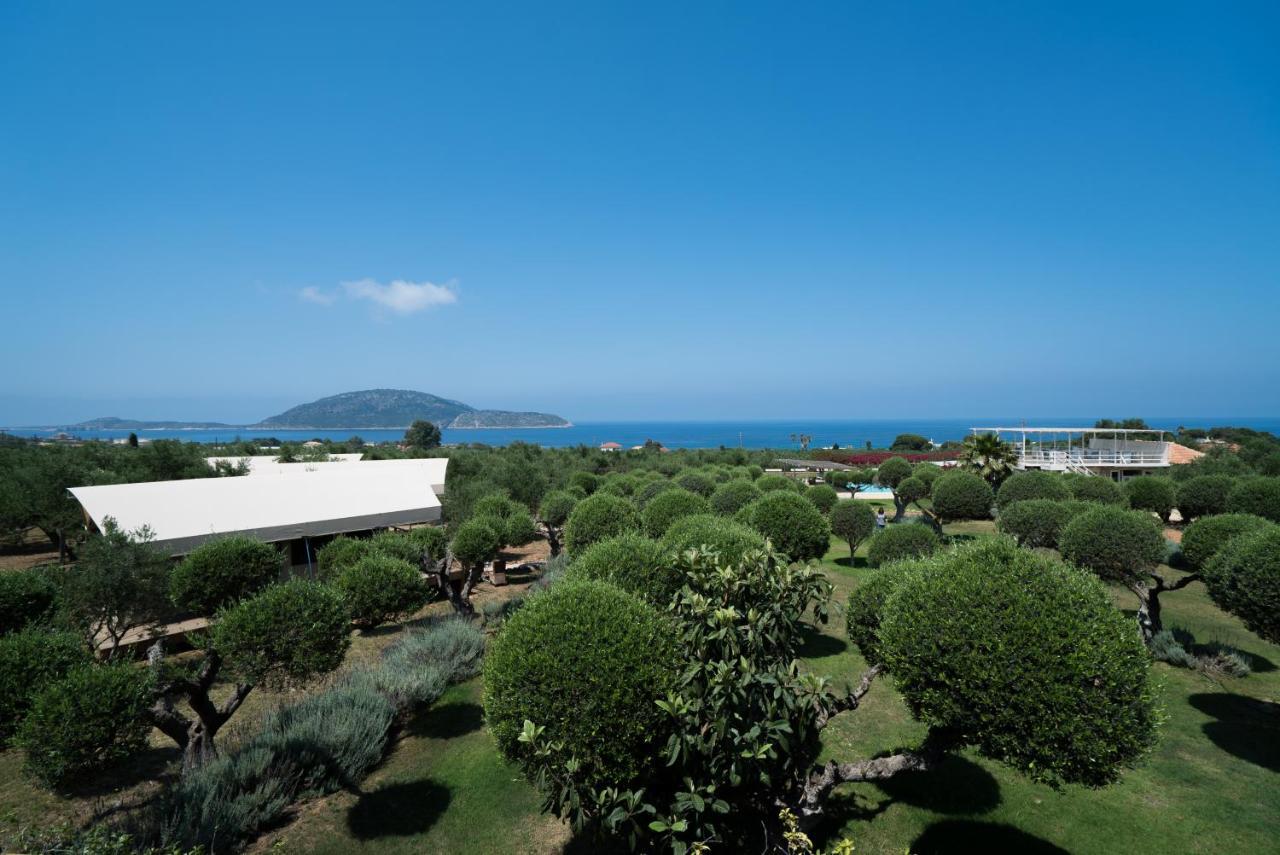 Agrikies Country Retreat Apartment Marathopoli Bagian luar foto