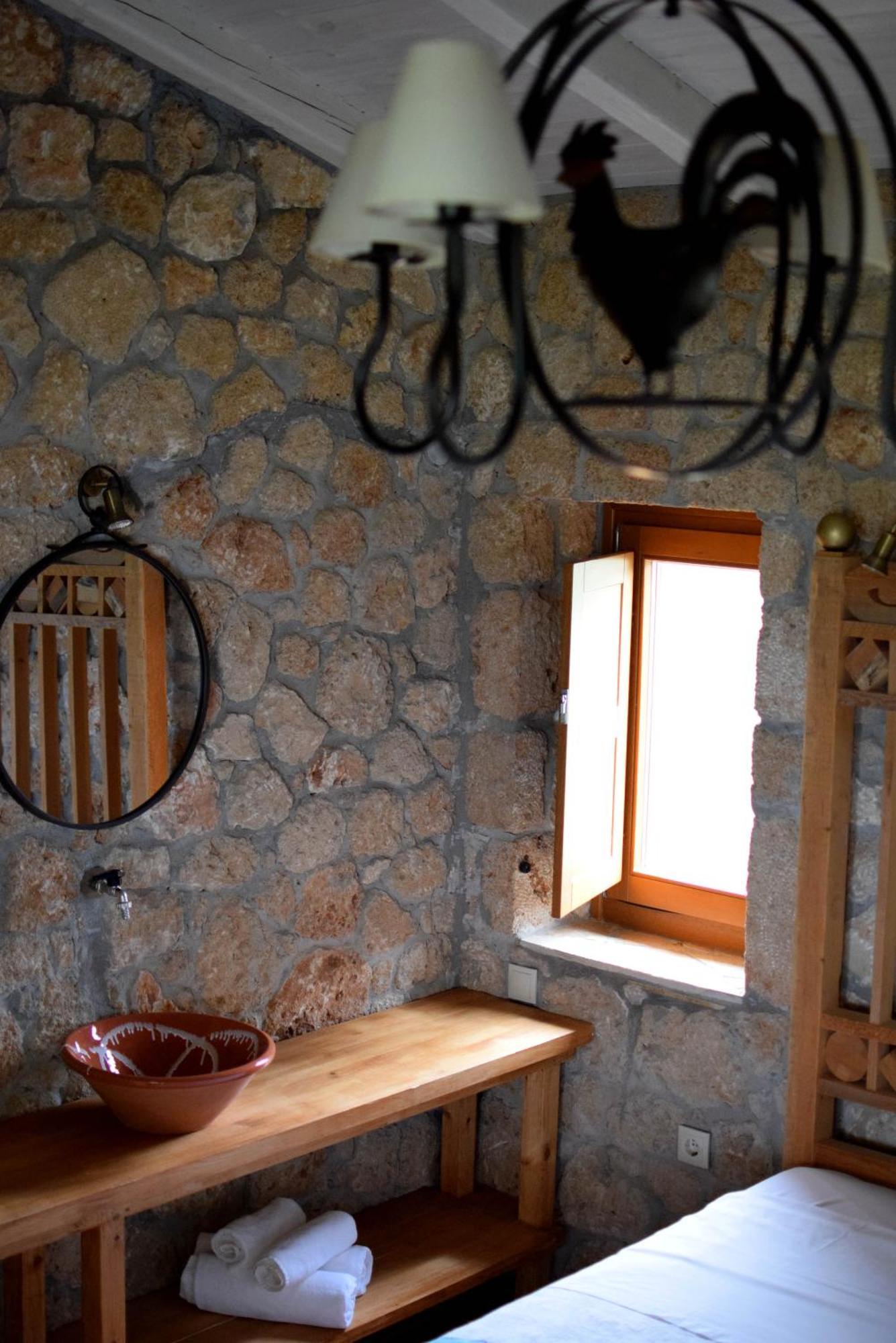 Agrikies Country Retreat Apartment Marathopoli Bagian luar foto