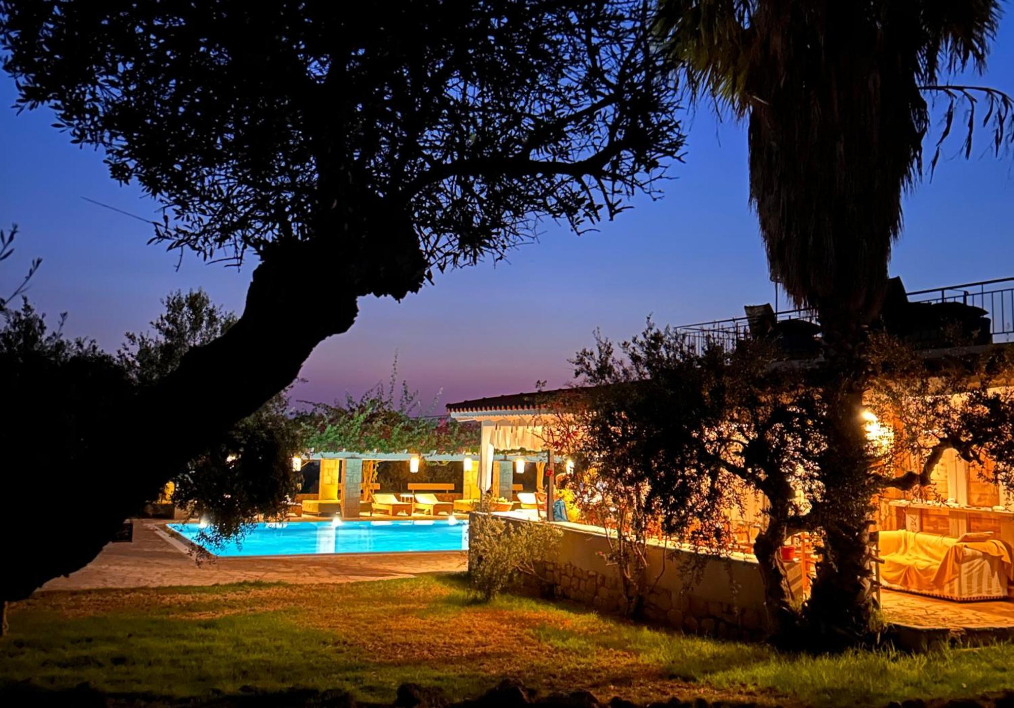 Agrikies Country Retreat Apartment Marathopoli Bagian luar foto