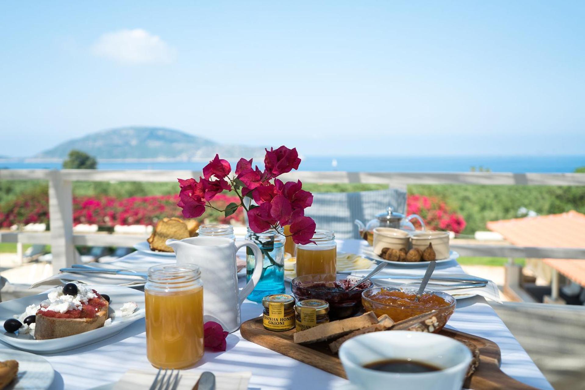 Agrikies Country Retreat Apartment Marathopoli Bagian luar foto
